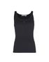 Christian Dior Ribbed Tank, front view