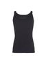 Christian Dior Ribbed Tank, back view