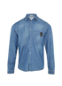 Christian Dior Logo Denim Shirt, front view