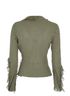 Christian Dior Ruffled Blouse, back view