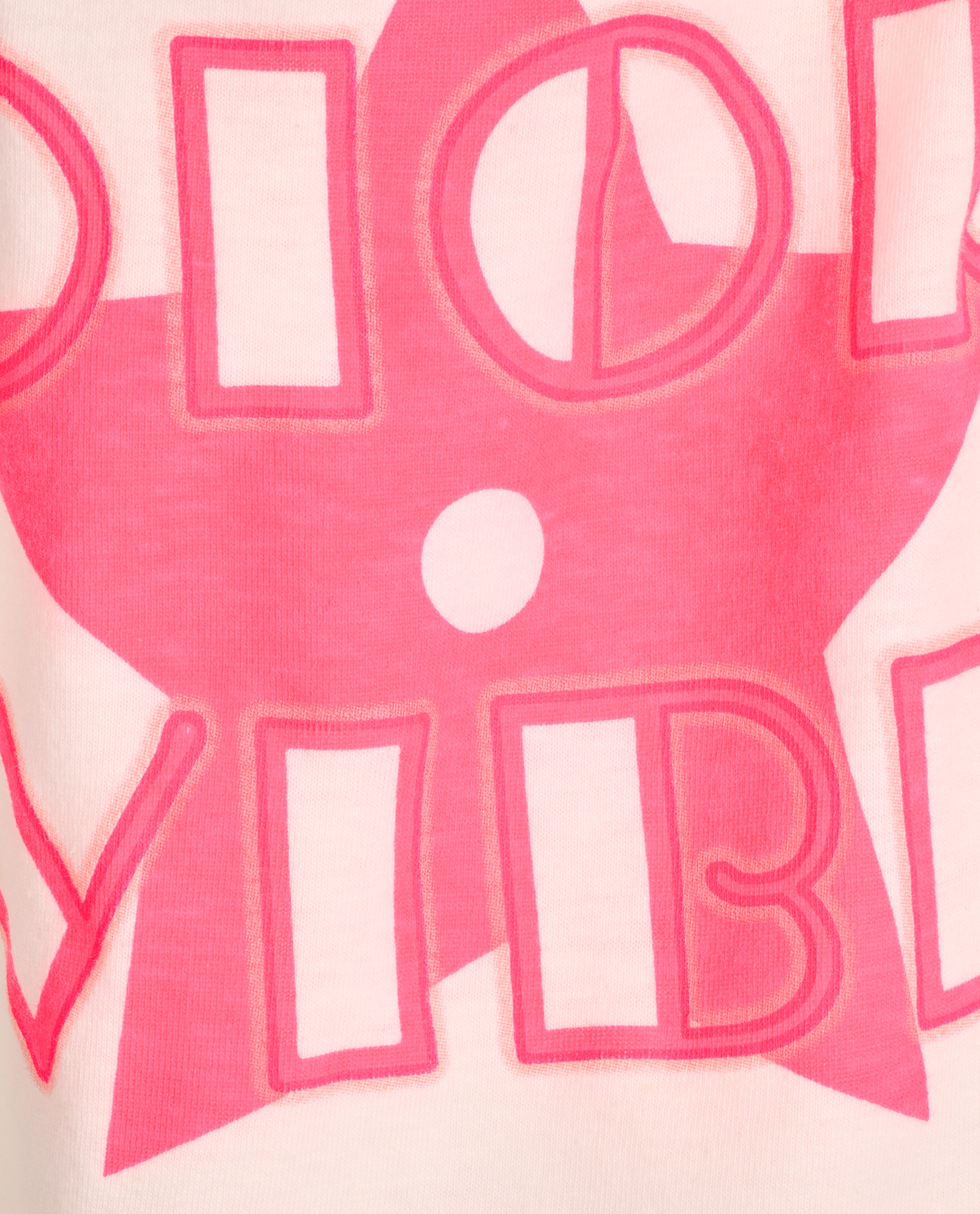Christian Dior Dior Vibe T-Shirt, &pound;150, Clothing, Pink/White, Cotton, Other view