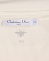 Christian Dior Dior Vibe T-Shirt, &pound;150, Clothing, Pink/White, Cotton, Other view