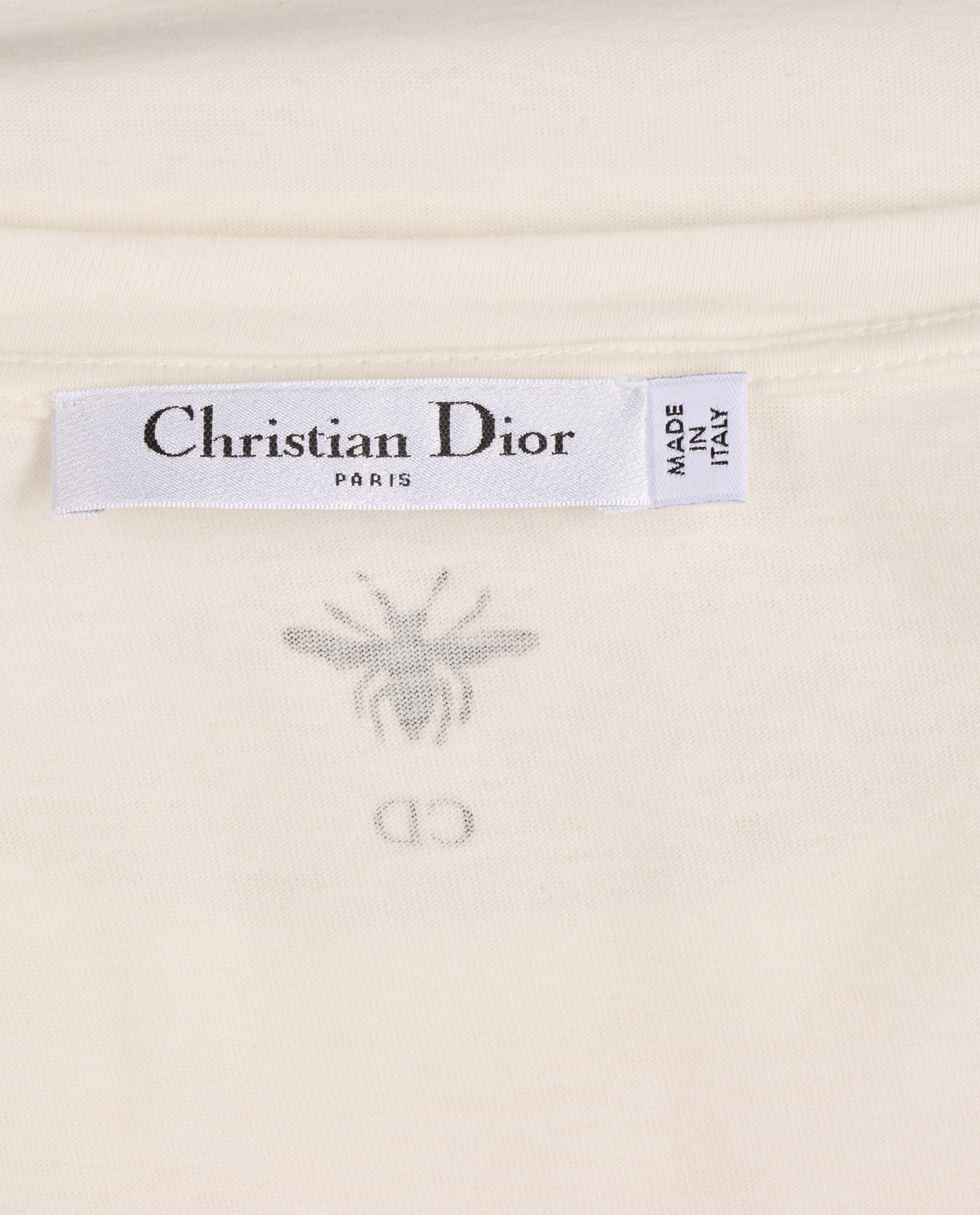 Christian Dior Dior Vibe T-Shirt, &pound;150, Clothing, Pink/White, Cotton, Other view