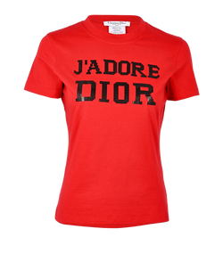 Christian Dior J'adore Dior Tシャツ Sサイズ Pre-loved Christian Dior J'Adore T-Shirt - £295