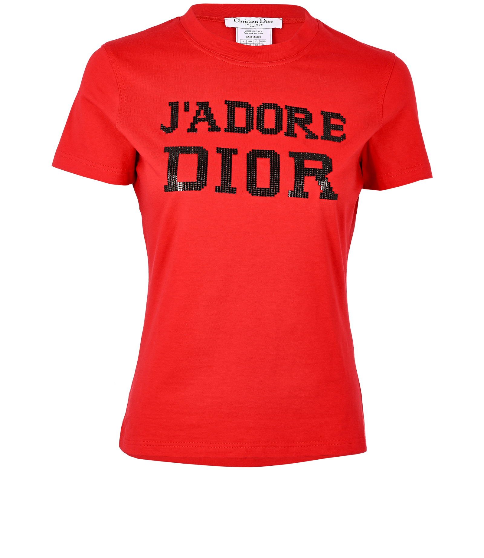 ディオール Christian Dior J´ADORE DIOR Tシャツ Christian Dior J'Adore T-Shirt, Tops - Designer Exchange | Buy