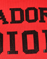 Christian Dior J'Adore T-Shirt, &pound;295, Clothing, Black/Red, Cotton, Other view