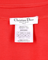 Christian Dior J'Adore T-Shirt, &pound;295, Clothing, Black/Red, Cotton, Other view