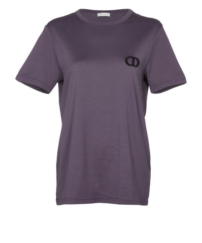 Christian Dior Mens CD T-shirt, front view