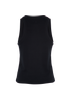 Christian Dior Peace Sign Top, &pound;150, Clothing, Black, Cotton/Crystal, Back view