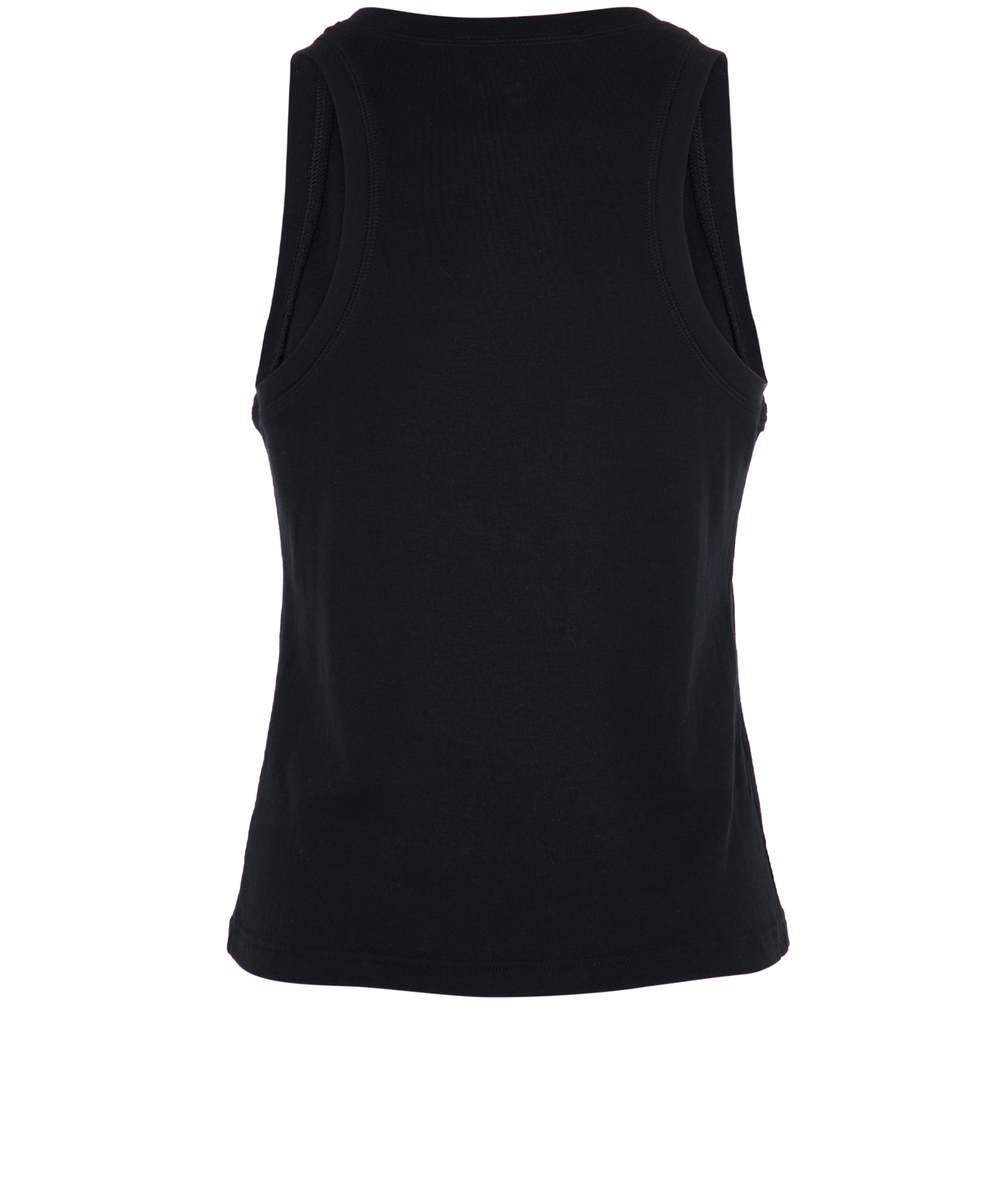 Christian Dior Peace Sign Top, &pound;150, Clothing, Black, Cotton/Crystal, Back view
