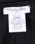Christian Dior Peace Sign Top, &pound;150, Clothing, Black, Cotton/Crystal, Other view