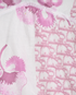 Christian Dior Oblique Halterneck Top, &pound;180, Clothing, Pink/White, Viscose, Other view