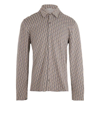 Christian Dior Oblique Overshirt, front view