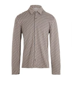 Pre-loved Christian Dior Oblique Overshirt - £550