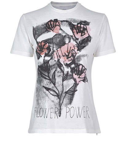 Dior 2019 Flower Power T-Shirt, front view
