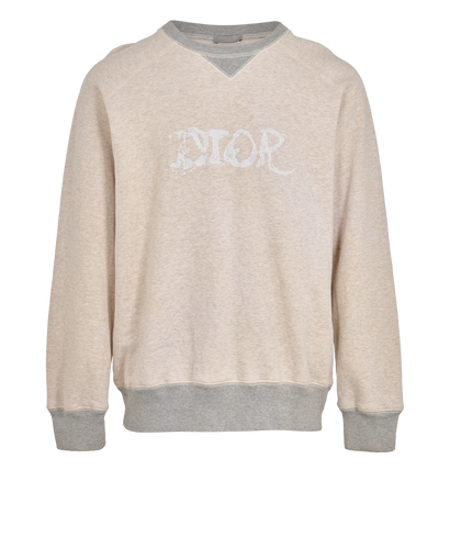 Christian Dior x ERL Knit Polo, front view
