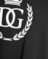Dolce & Gabbana Crown Print T-Shirt, &pound;80, Clothing, Black, Cotton, Other view