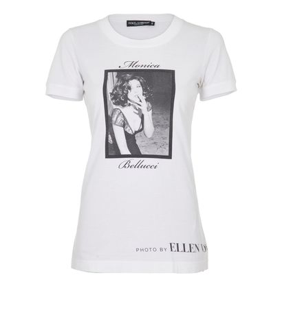 Dolce & Gabbana Monica Bellucci T-Shirt, front view