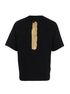 Dolce & Gabbana x UNXD Logo Tee, £150, Clothing, Black/Gold, Cotton, Back view