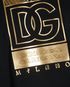 Dolce & Gabbana x UNXD Logo Tee, £150, Clothing, Black/Gold, Cotton, Other view