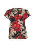 Dolce & Gabbana Poppies Daisies Top, front view