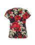 Dolce & Gabbana Poppies Daisies Top, back view