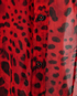 Dolce & Gabbana Leopard Print Shirt, £120, Clothing, Black/Red, Silk, Other view