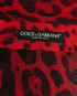 Dolce & Gabbana Leopard Print Shirt, £120, Clothing, Black/Red, Silk, Other view