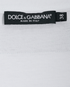 Dolce & Gabbana Logo Embellished T-Shirt, &pound;130, Clothing, White, Cotton, Other view