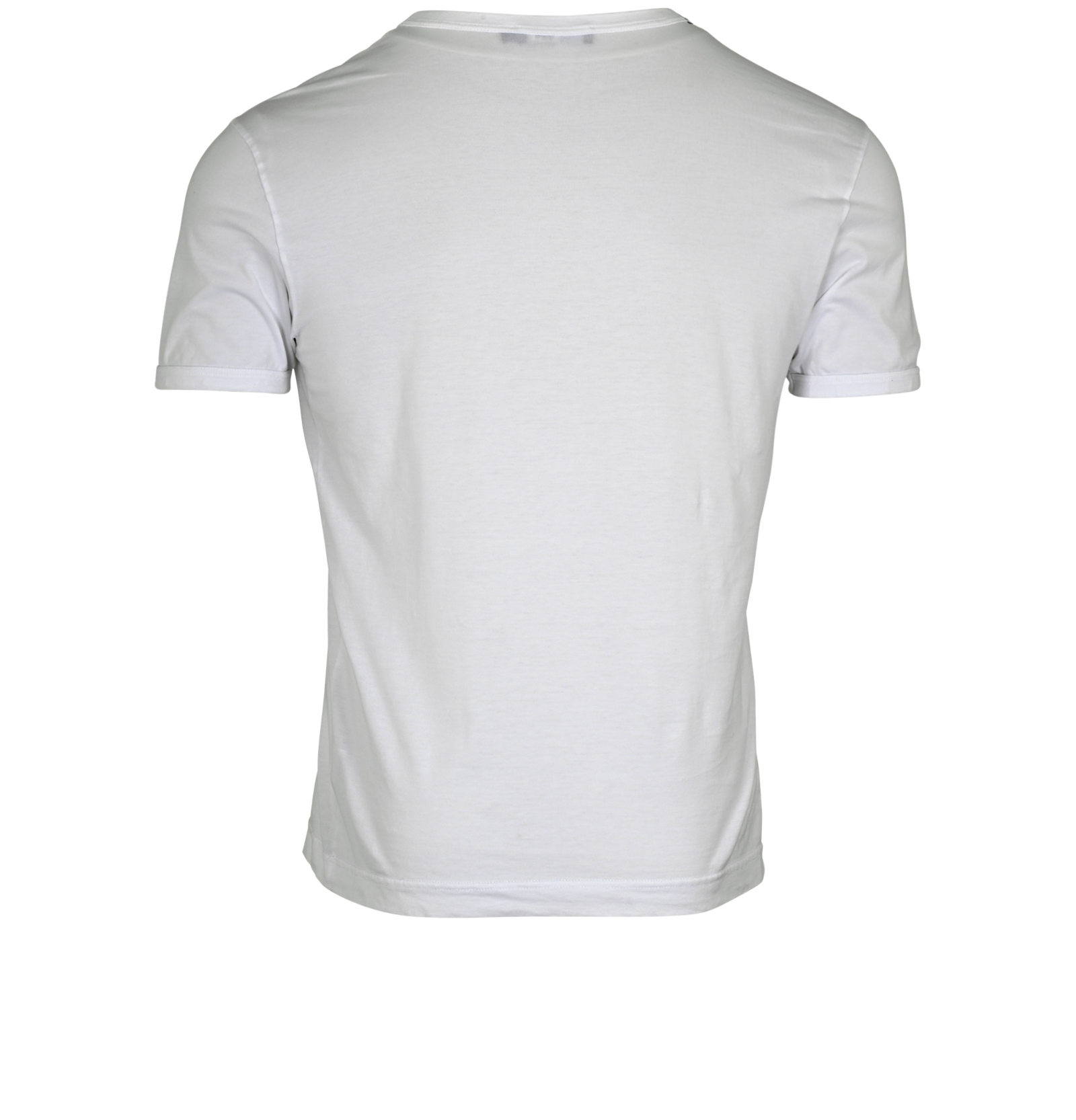 Dolce & Gabbana King Bee Embroidered T-Shirt, &pound;180, Clothing, White, Cotton, Back view