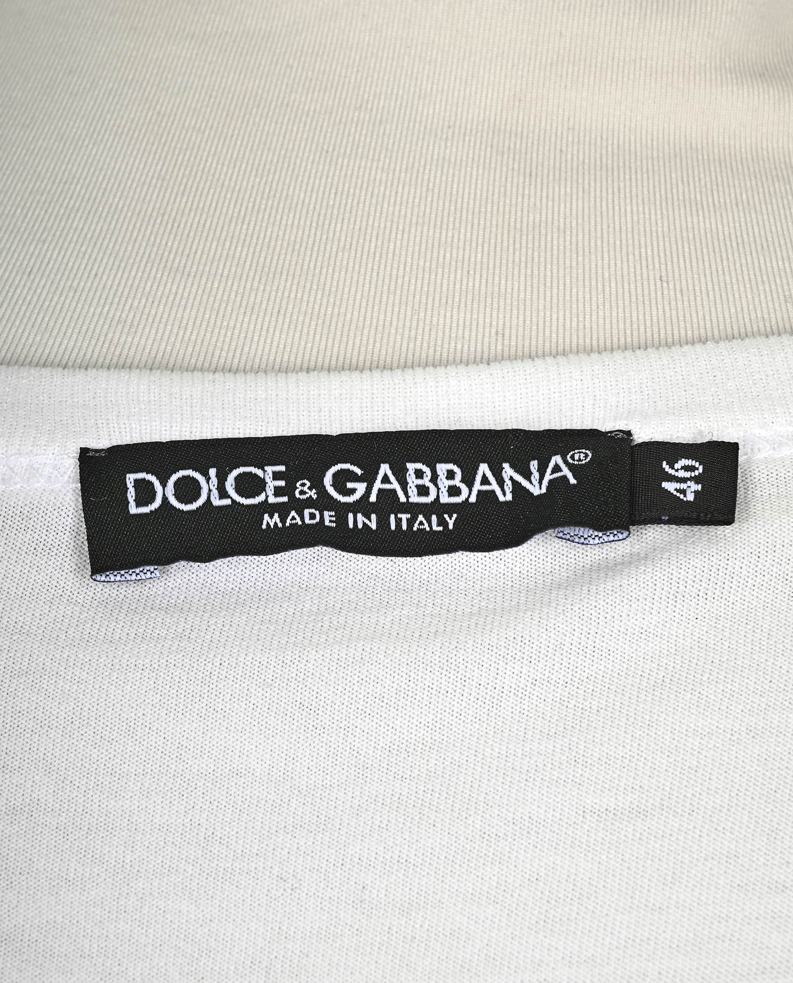 Dolce & Gabbana King Bee Embroidered T-Shirt, &pound;180, Clothing, White, Cotton, Other view