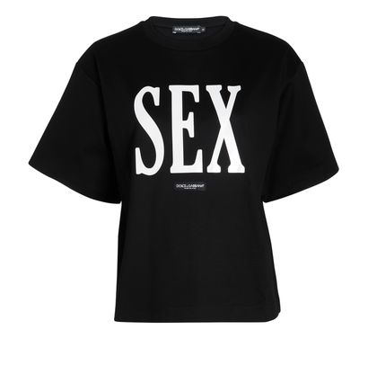 Dolce & Gabbana Sex T-shirt, front view