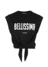 Dolce & Gabbana Bellisima Cropped Top, front view