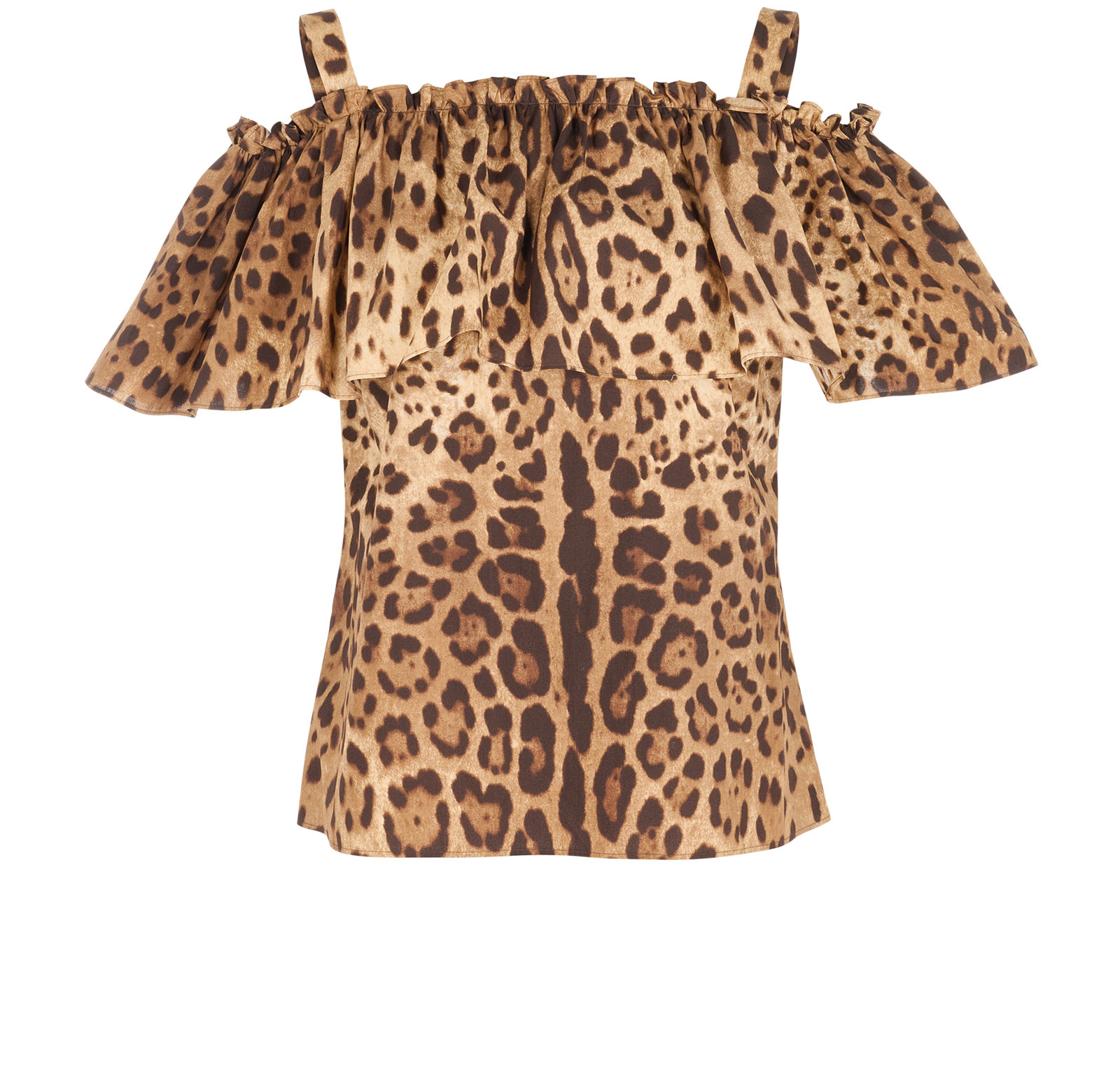 Dolce Gabbana Leopard Print Top, Tops Designer Exchange Buy
