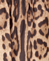 Dolce & Gabbana Leopard Print Top, &pound;150, Clothing, Brown, Cotton, Other view