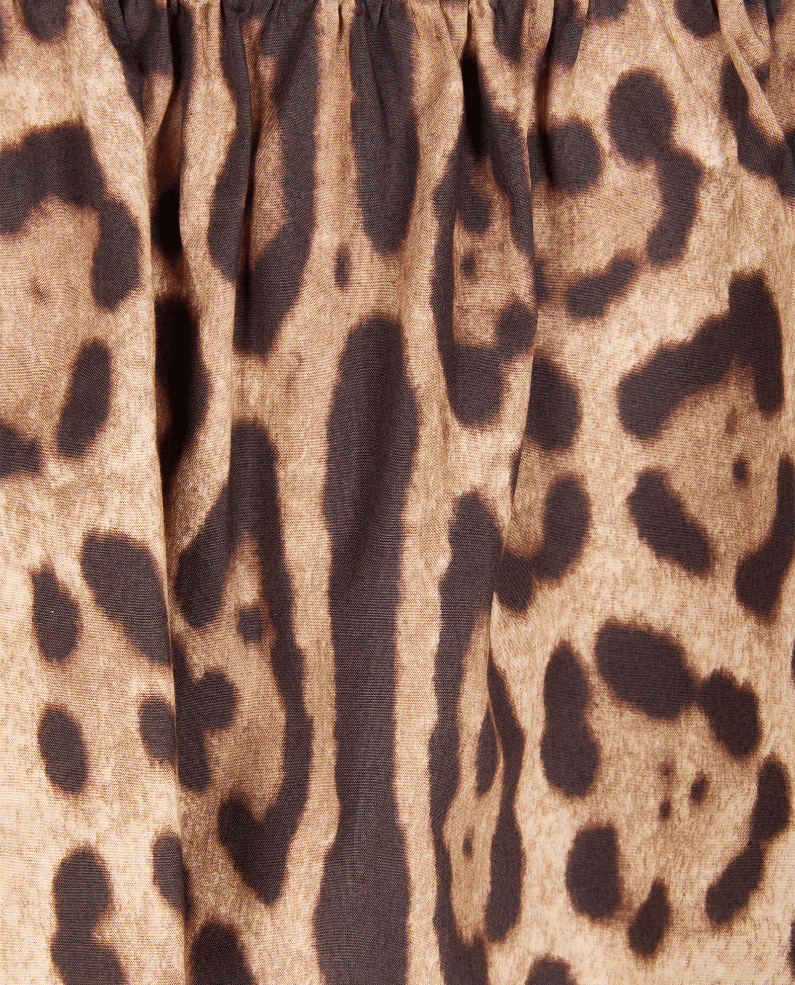 Dolce & Gabbana Leopard Print Top, &pound;150, Clothing, Brown, Cotton, Other view