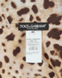 Dolce & Gabbana Leopard Print Top, &pound;150, Clothing, Brown, Cotton, Other view