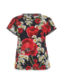 Dolce & Gabbana Poppies Daisies Top, front view