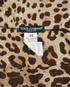 Dolce & Gabbana Leopard Print Top, &pound;195, Clothing, Beige/Brown, Silk, Other view
