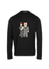 Dolce & Gabbana Family Long-Sleeve T-Shirt, front view