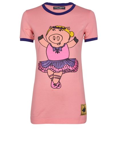 Dolce & Gabbana Piggy T-shirt, front view