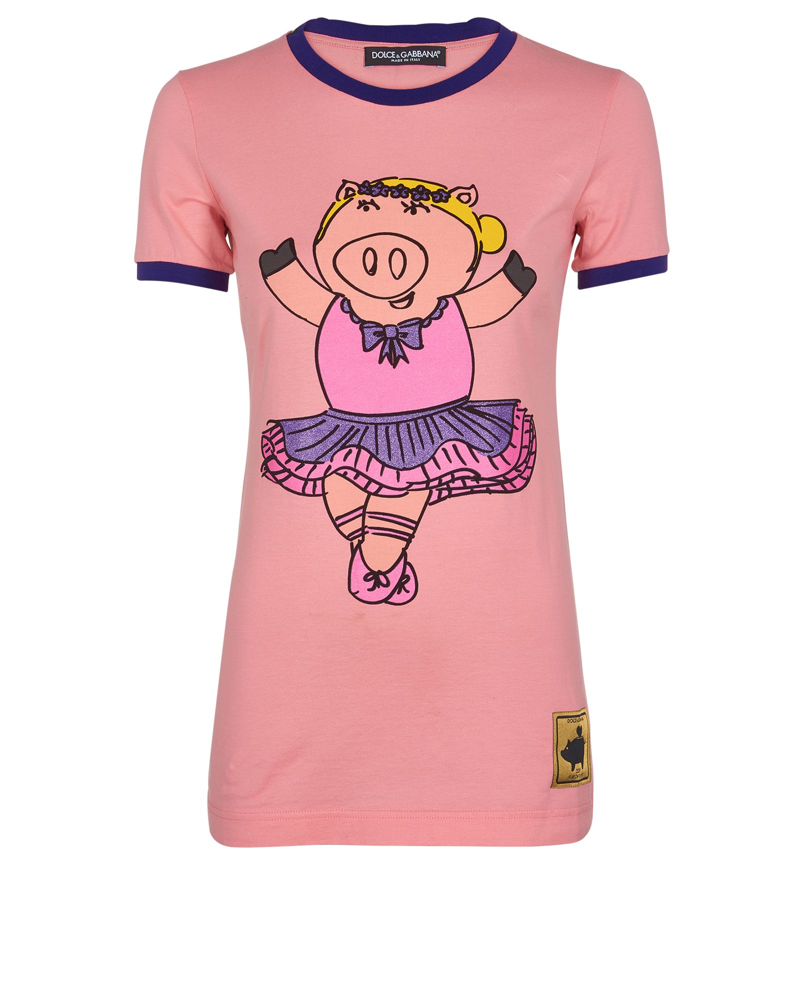 Dolce & Gabbana Piggy T-shirt, Tops - Designer Exchange | Buy Sell Exchange
