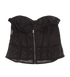 Dolce & Gabbana Tulle CTTN Bustier Top, £90, Clothing, Black, Cotton/Elastane/Nylon, Back view