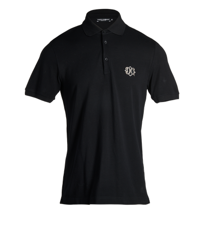 Dolce & Gabbana DG Polo Shirt, front view