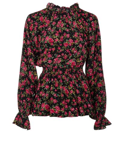 Dolce & Gabbana Mini Floral Print Top, front view