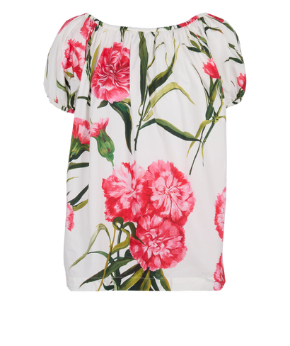 Dolce Gabbana Floral Top, front view
