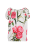 Dolce Gabbana Floral Top, front view