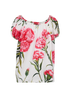 Dolce Gabbana Floral Top, back view
