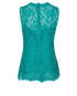 Dolce and Gabbana Lace Top, back view