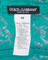 Dolce and Gabbana Lace Top, other view